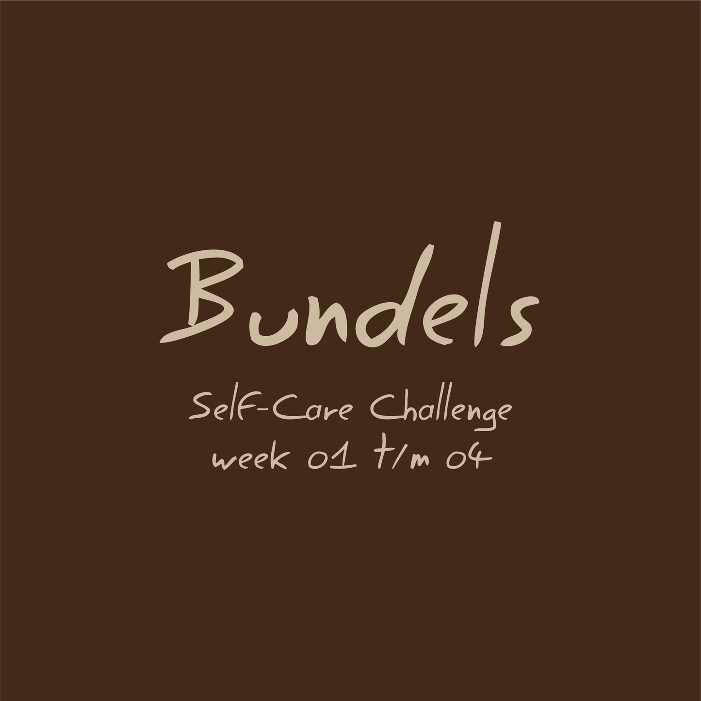 Bundel: Self-Care Challenge