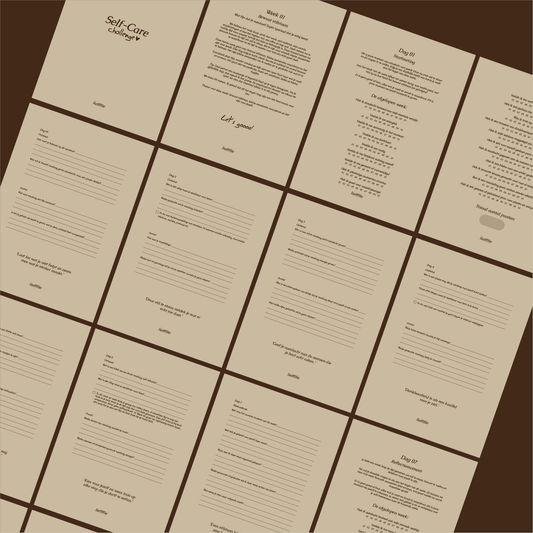 Self-Care Challenge Week 01 'Bewust stilstaan'