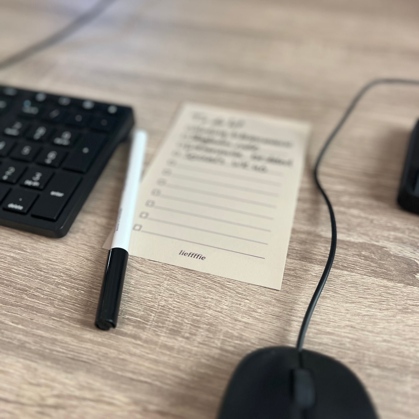 Daily Note: To Do List