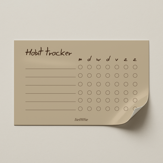 Daily Note: Habit Tracker