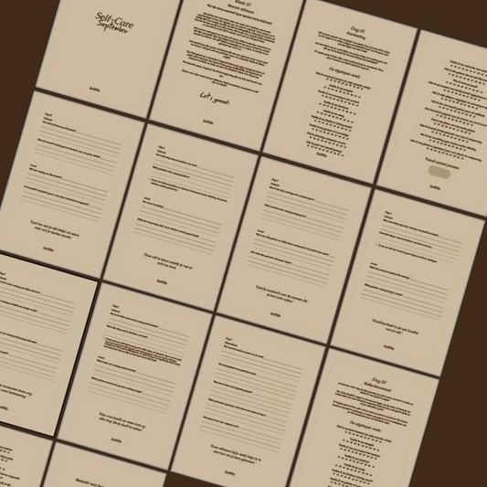 Self-Care Challenge Week 01 'Bewust stilstaan'