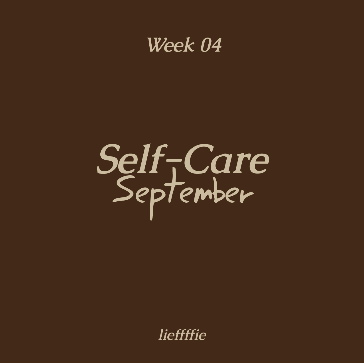 Self-Care Challenge Week 04 'Positieve mindset'